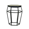 FORD Side Table/Stool - Black