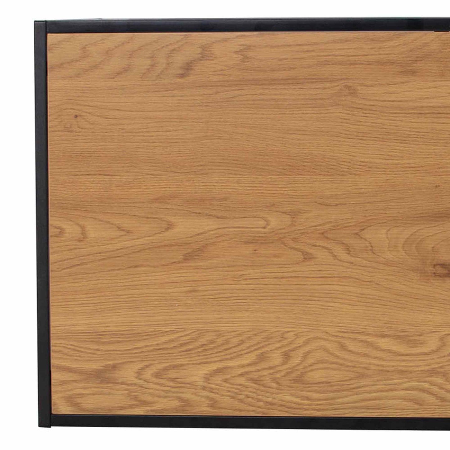 BRADFORD Coffee Table 100cm - Natural & Black