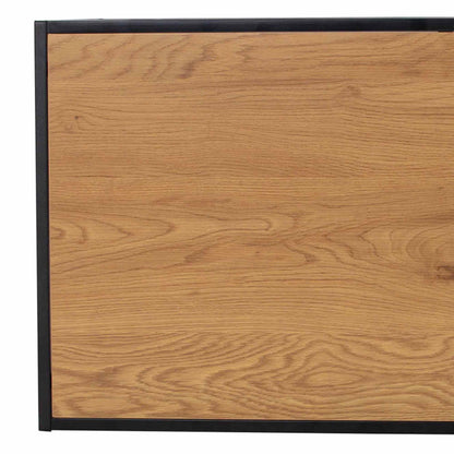 BRADFORD Coffee Table 100cm - Natural & Black