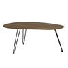 CORWIN Large Coffee Table 109cm - Walnut