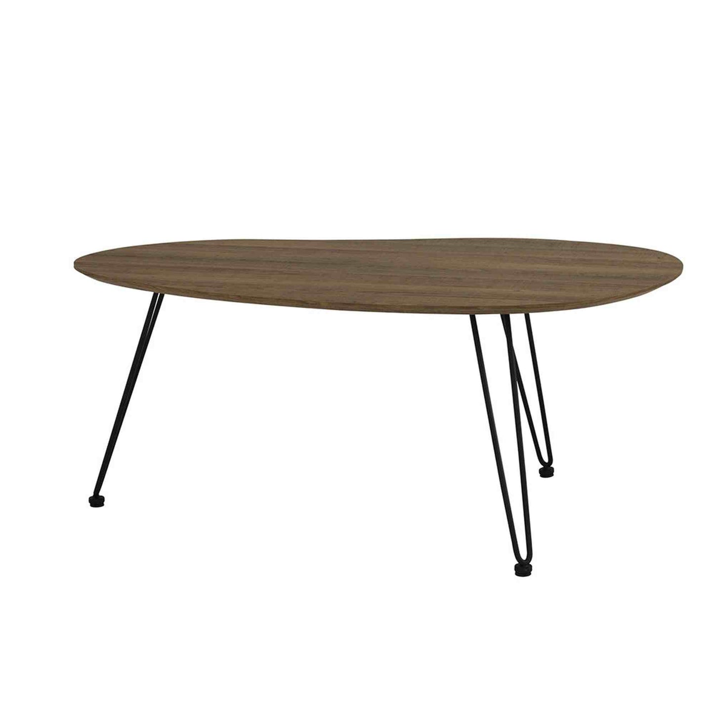 CORWIN Large Coffee Table 109cm - Walnut