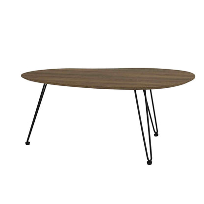 CORWIN Large Coffee Table 109cm - Walnut