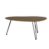 CORWIN Large Coffee Table 109cm - Walnut