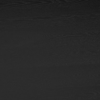 TURNER Round Coffee Table 100cm - Black