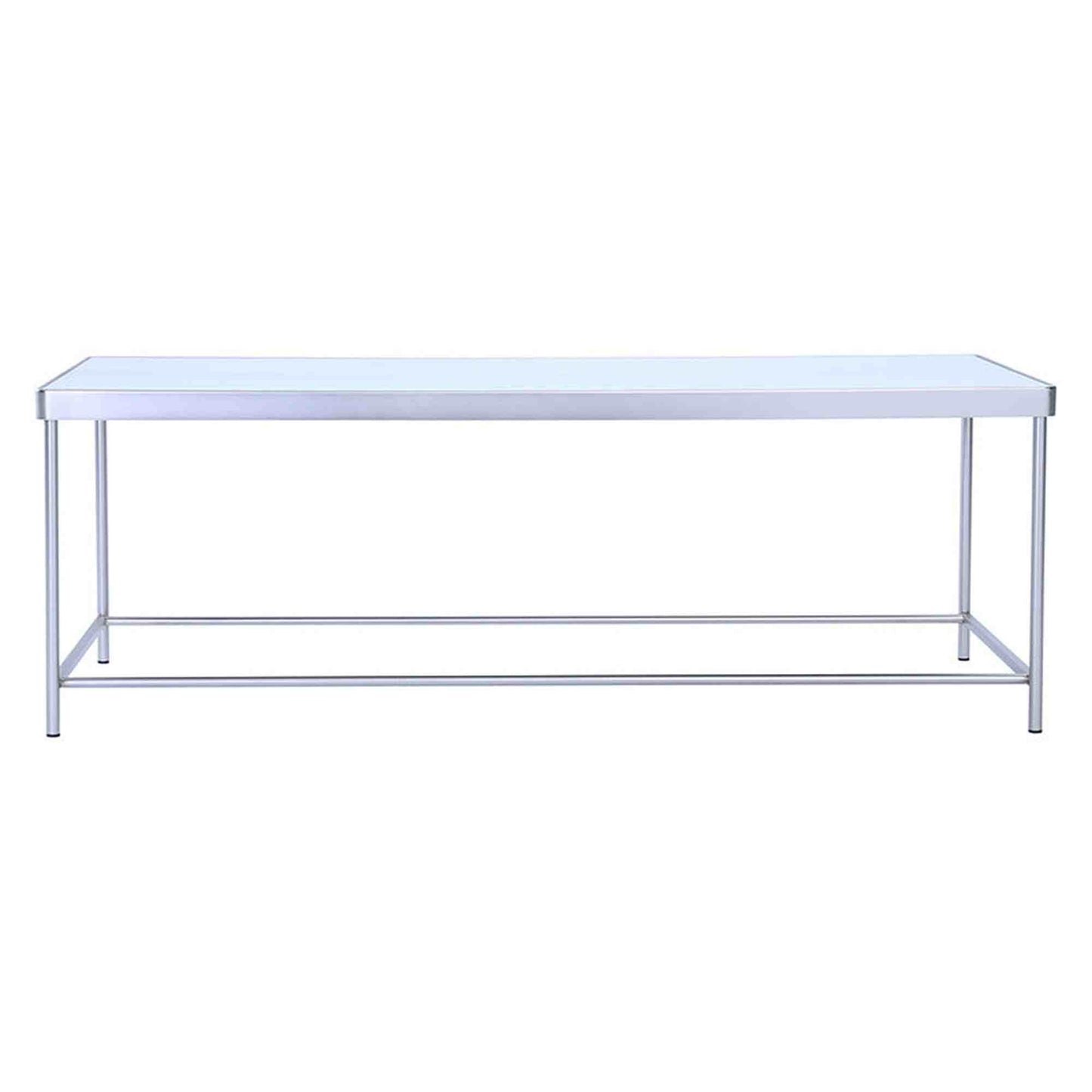 CAMEO Coffee Table Rectangular 1.2M - Mirror,Living Room Furniture,Coffee Tables,Occasional Tables,Modern Furniture