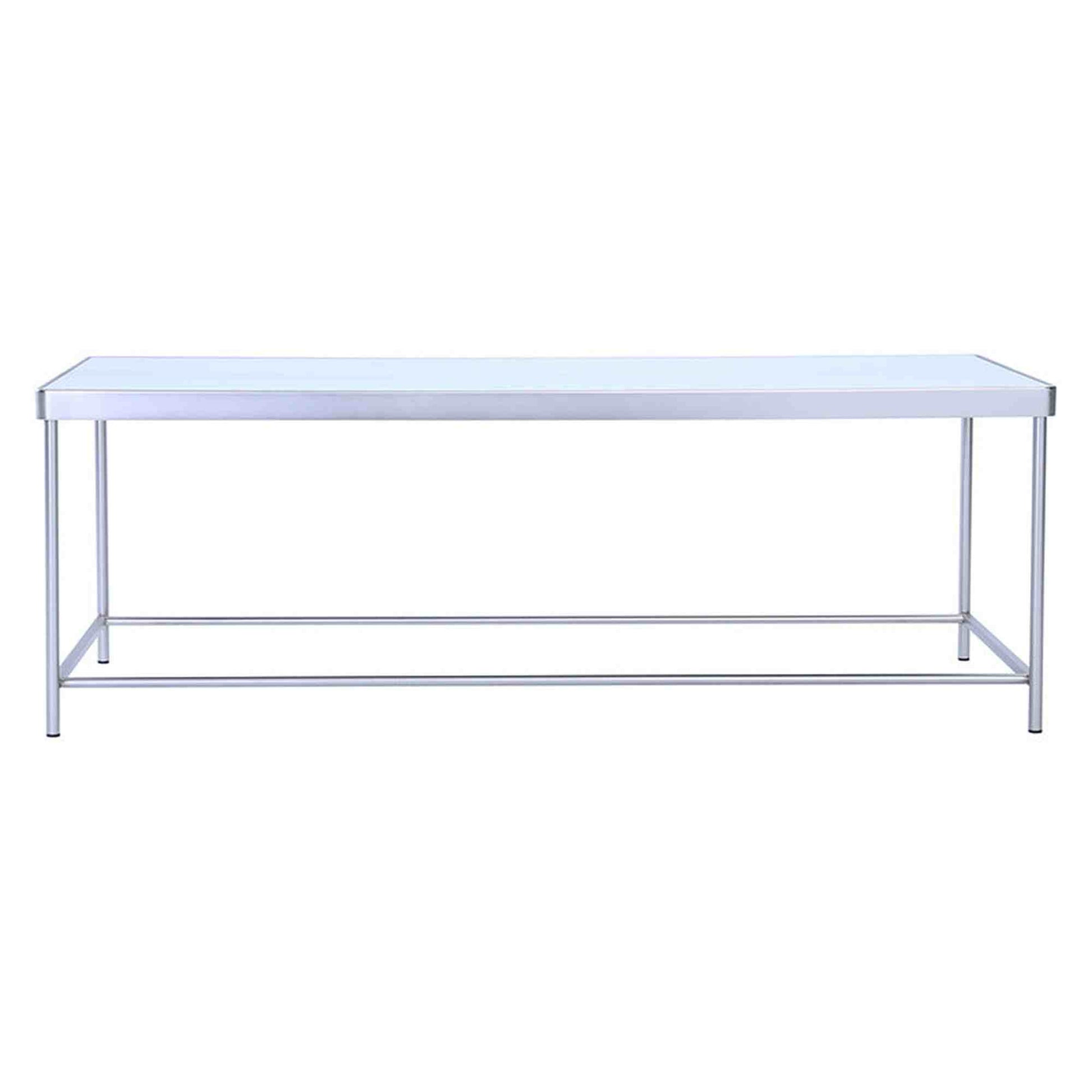 CAMEO Coffee Table Rectangular 1.2M - Mirror,Living Room Furniture,Coffee Tables,Occasional Tables,Modern Furniture