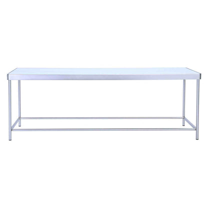 CAMEO Coffee Table Rectangular 1.2M - Mirror,Living Room Furniture,Coffee Tables,Occasional Tables,Modern Furniture