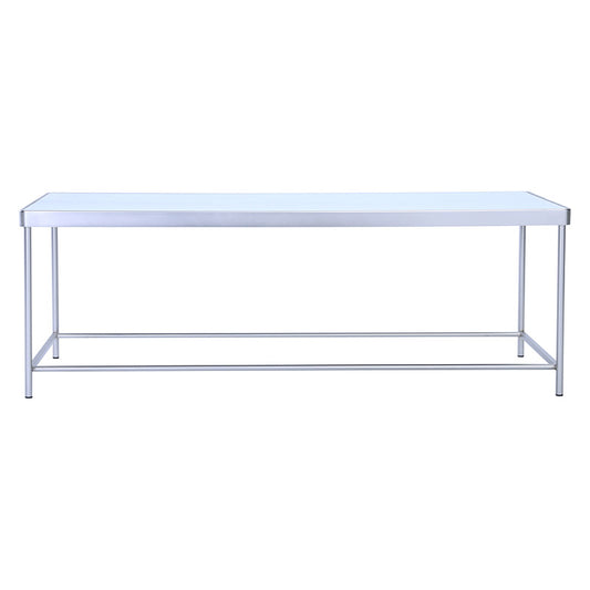 CAMEO Coffee Table Rectangular 1.2M - Mirror,Living Room Furniture,Coffee Tables,Occasional Tables,Modern Furniture