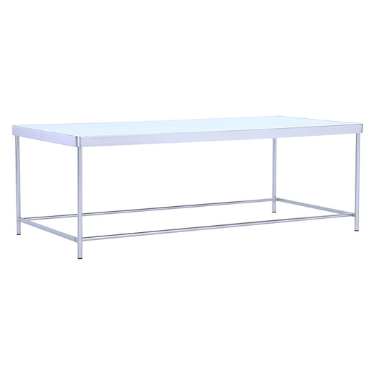 CAMEO Coffee Table Rectangular 1.2M - Mirror,Living Room Furniture,Coffee Tables,Occasional Tables,Modern Furniture