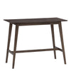 CEDAR Bar Table 120cm - Walnut