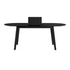 WERNER Extendable Dining Table 150-195cm - Black