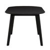 WERNER Extendable Dining Table 150-195cm - Black