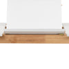WERNER Extendable Dining Table 150-195cm  - Natural & White