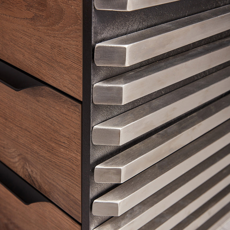 PHOENIX Sit & Stand Electric Lift Executive Desk with Left Return 2.2M - Warm Oak & Black