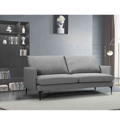 HARLOW 3 Seater Sofa - Grey