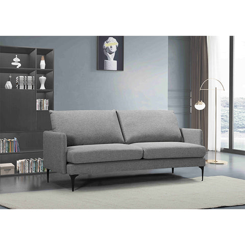 HARLOW 3 Seater Sofa - Grey