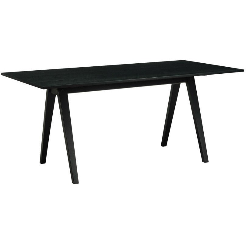 Varden Dining Table - 170cm - Black Ash,Dining Room Furniture,Dining Tables,Modern Furniture