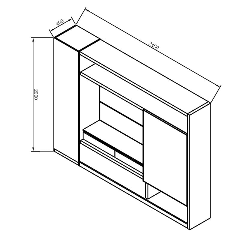 Shop Display Cabinet Dimensions at George Tarenorerer blog