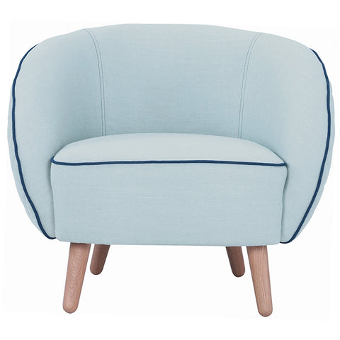 BRAT Lounge Chair - Aquamarine,Living Room Furniture,Lounge Chairs,Modern Furniture
