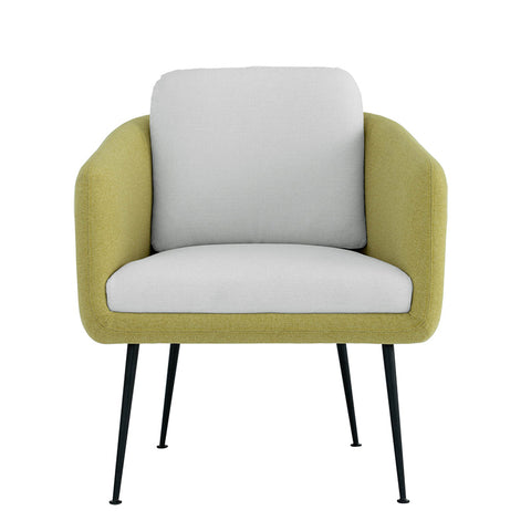 COUGAR Lounge Chair - Tea Green & Pale Golden,Living Room Furniture,Lounge Chairs,Modern Furniture