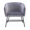 GALEN Lounge Chair - Ash Grey