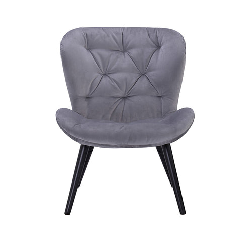 SALOMI Lounge Chair - Ash Grey