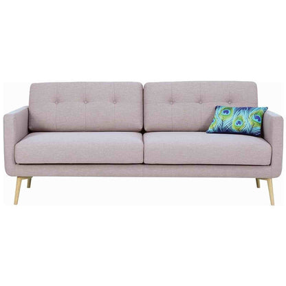 Stream 3 Seater Sofa - Oak Brown - Royaal Range,Living Room Furniture,Lounges,Three Seaters,Modern Furniture