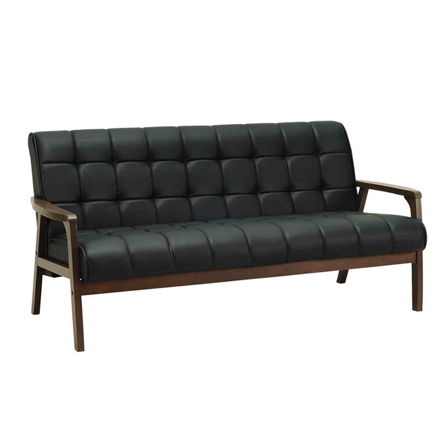Tucson 3 Seater Sofa in Chestnut,Living Room Furniture,Lounges,Three Seaters,Modern Furniture
