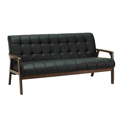 Tucson 3 Seater Sofa in Chestnut,Living Room Furniture,Lounges,Three Seaters,Modern Furniture