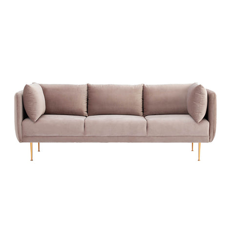 SUPRA 3 Seater Sofa - Burlywood Colour,Living Room Furniture,Lounges,Three Seaters,Modern Furniture
