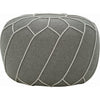 SATURN Ottoman - 61cm - Grey
