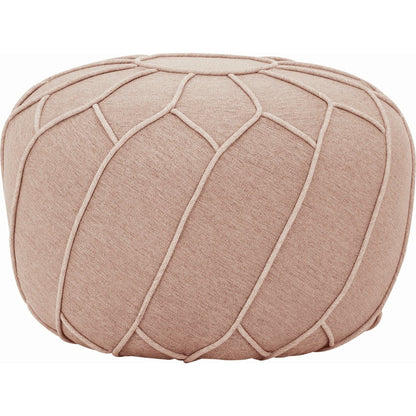 Saturn Ottoman - 61cm - Oak Brown,Living Room Furniture,Lounges,Ottomans,Modern Furniture