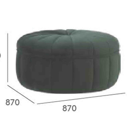 PROBE Ottoman - Grey Colour,Living Room Furniture,Lounge Chairs,Modern Furniture