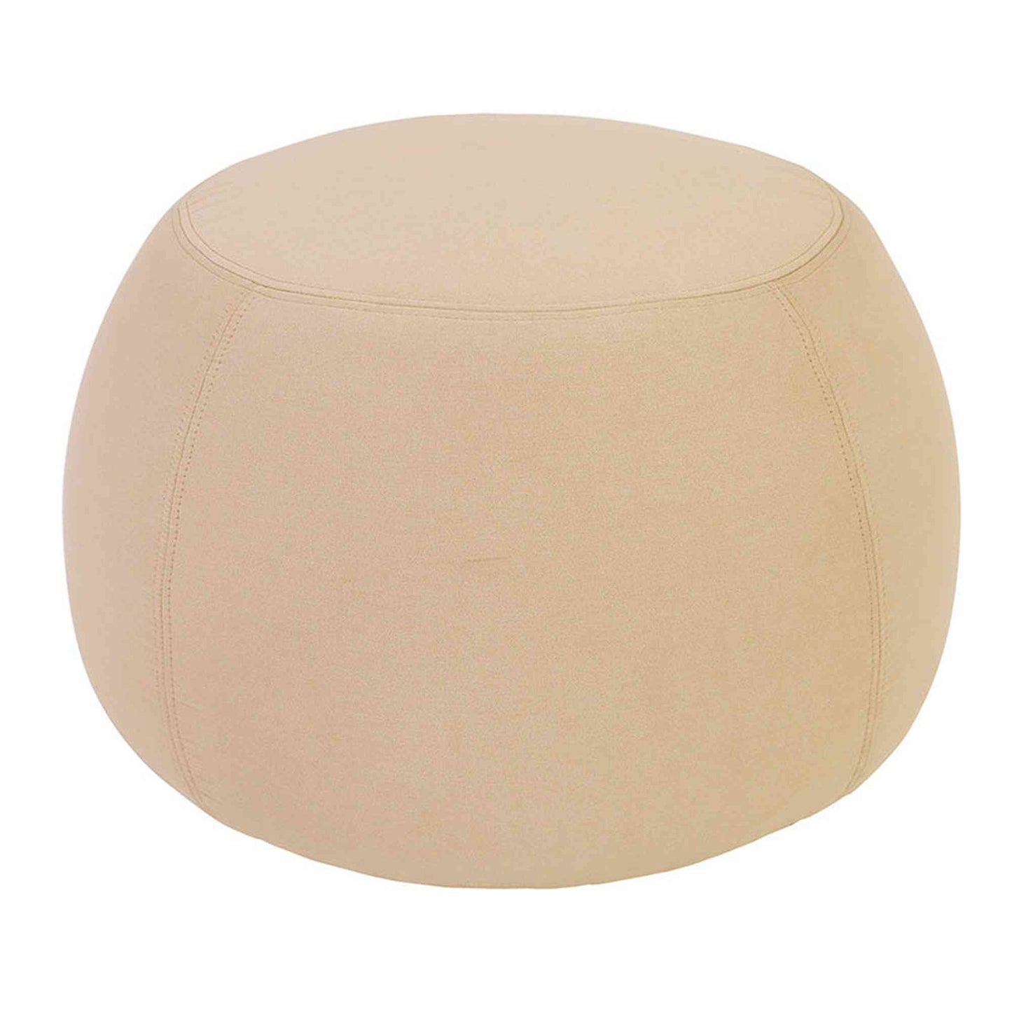 DART Ottoman 66.5cm - Barley,Living Room Furniture,Lounges,Ottomans,Modern Furniture