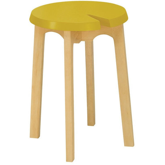 CHEVIS Stool  - Olive Yellow,Dining Room Furniture,Stools,Modern Furniture