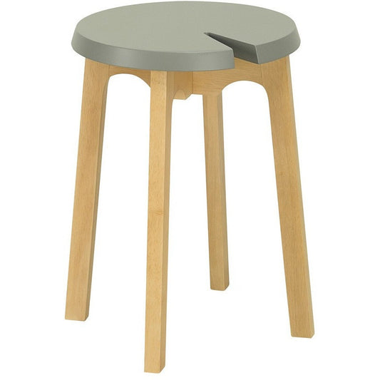 CHEVIS Stool  - Grey,Dining Room Furniture,Stools,Modern Furniture
