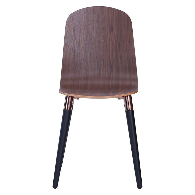 VESTA Dining Chair - Walnut,Dining Room Furniture,Dining Chairs,Modern Furniture