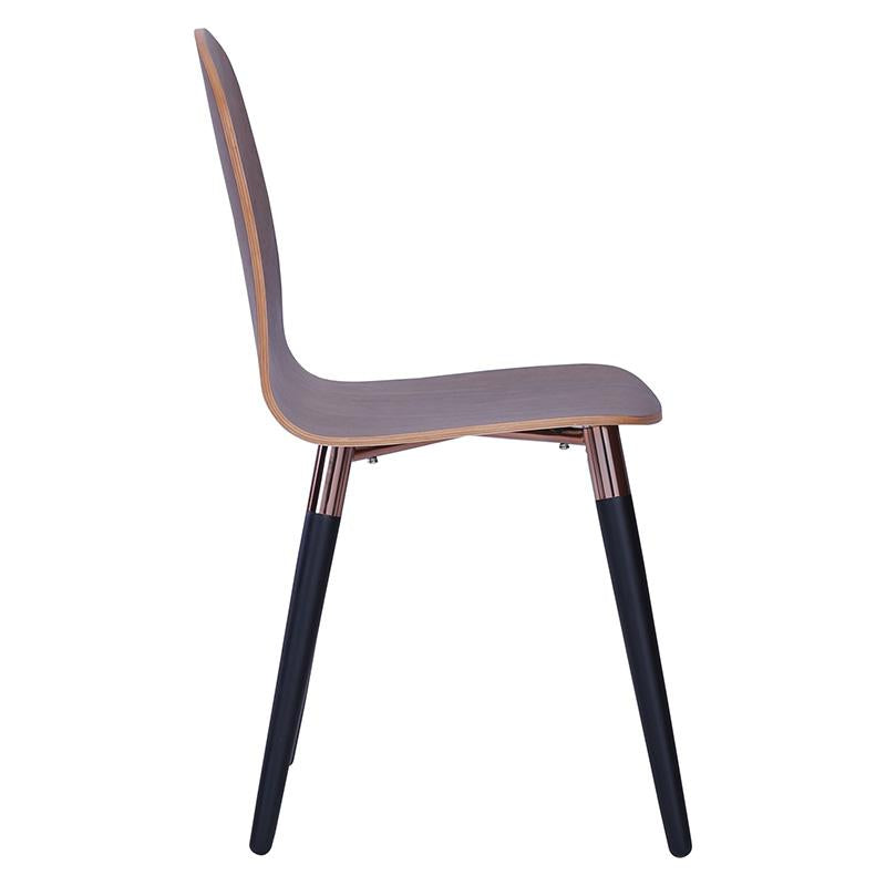 VESTA Dining Chair - Walnut,Dining Room Furniture,Dining Chairs,Modern Furniture
