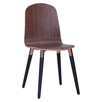VESTA Dining Chair - Walnut,Dining Room Furniture,Dining Chairs,Modern Furniture