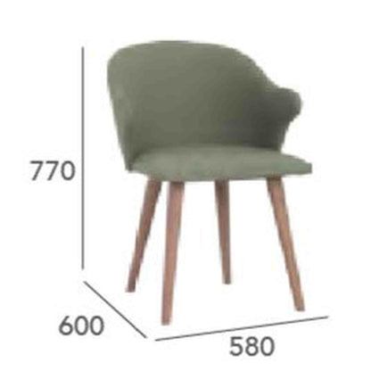 CEYLA Dining Chair - Marble Blue,Dining Room Furniture,Dining Chairs,Armchairs,Modern Furniture