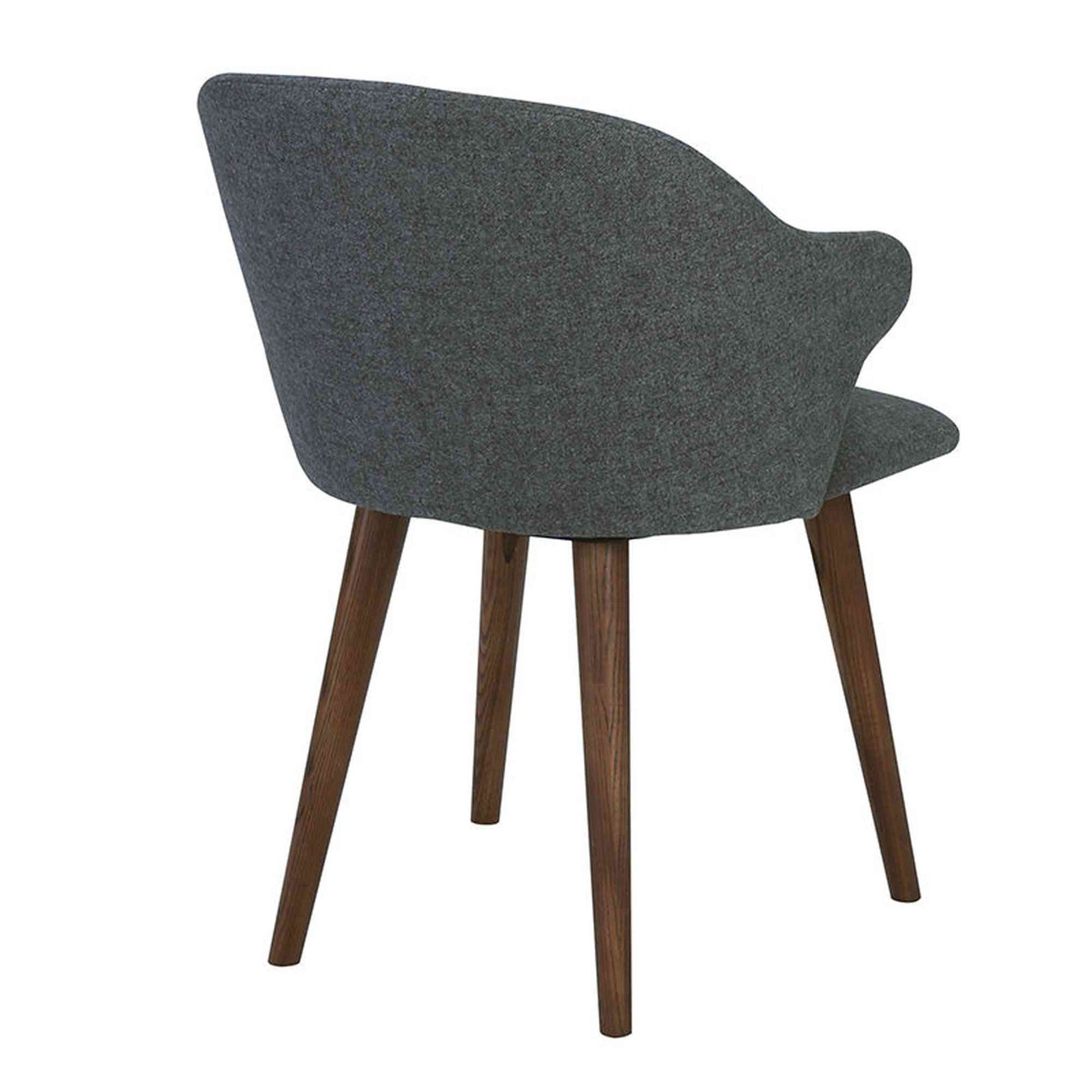 CEYLA Dining Chair - Grey,Dining Room Furniture,Dining Chairs,Armchairs,Modern Furniture