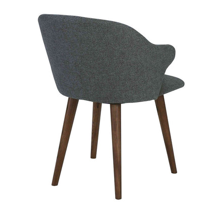 CEYLA Dining Chair - Grey,Dining Room Furniture,Dining Chairs,Armchairs,Modern Furniture