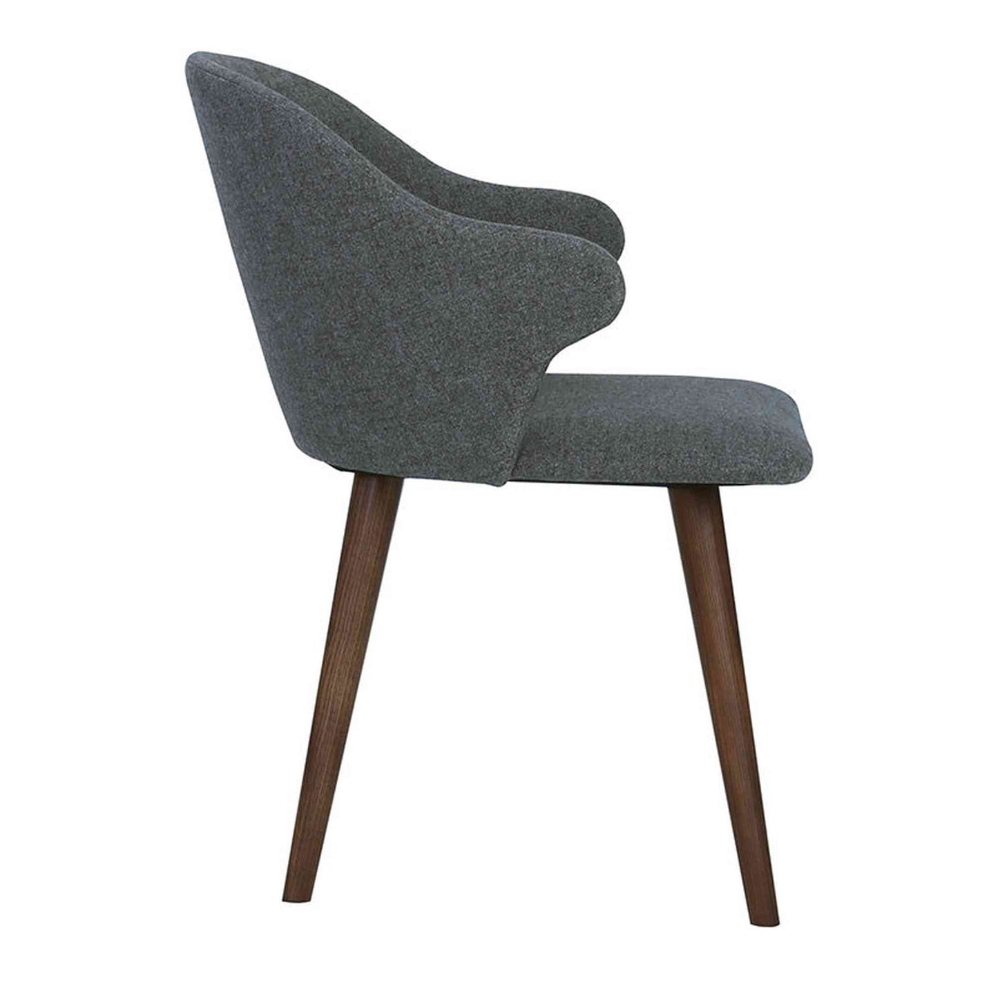 CEYLA Dining Chair - Grey,Dining Room Furniture,Dining Chairs,Armchairs,Modern Furniture