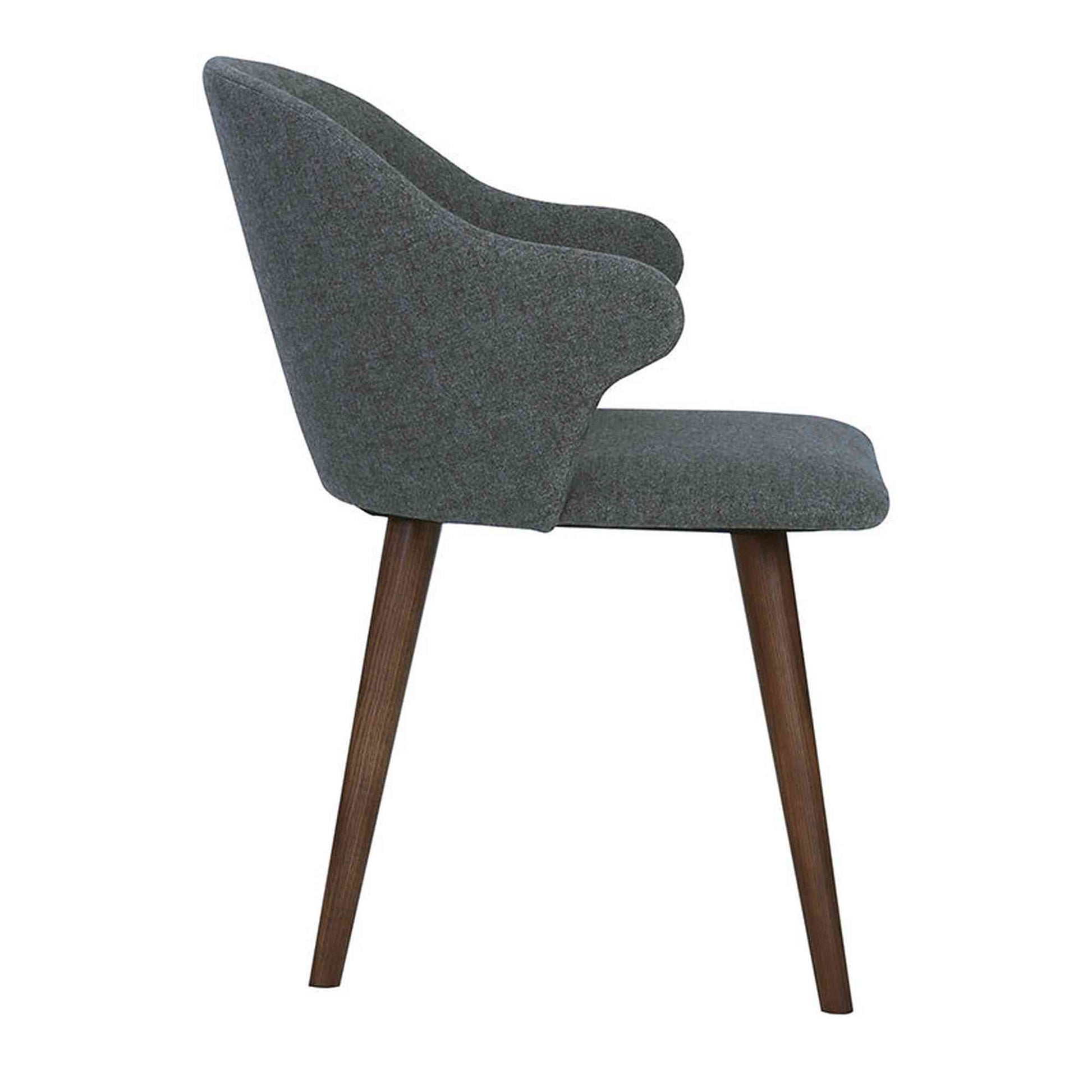 CEYLA Dining Chair - Grey,Dining Room Furniture,Dining Chairs,Armchairs,Modern Furniture