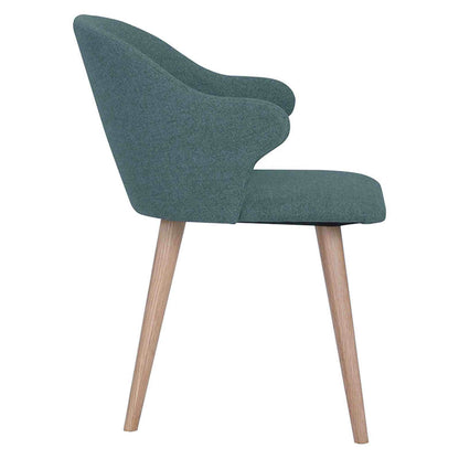 CEYLA Dining Chair - Marble Blue,Dining Room Furniture,Dining Chairs,Armchairs,Modern Furniture