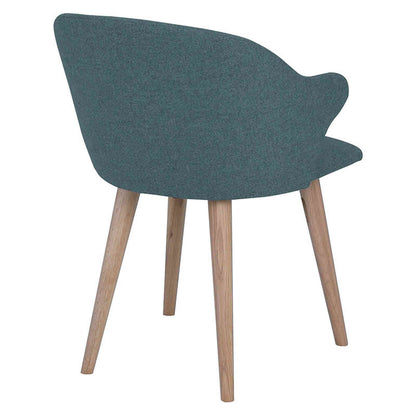 CEYLA Dining Chair - Marble Blue,Dining Room Furniture,Dining Chairs,Armchairs,Modern Furniture