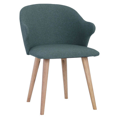 CEYLA Dining Chair - Marble Blue,Dining Room Furniture,Dining Chairs,Armchairs,Modern Furniture