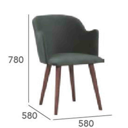 NAYELI Dining Chair - Grey,Dining Room Furniture,Dining Chairs,Modern Furniture