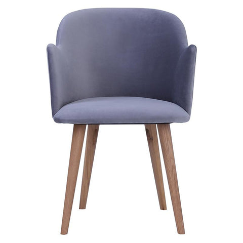 NAYELI Dining Chair - Grey,Dining Room Furniture,Dining Chairs,Modern Furniture