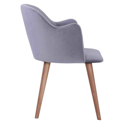 NAYELI Dining Chair - Grey,Dining Room Furniture,Dining Chairs,Modern Furniture